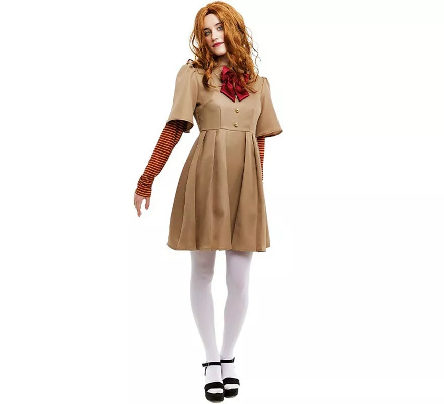 Translation missing: pt-PT.Disfraz de Muñeca Androide Megan para mujer