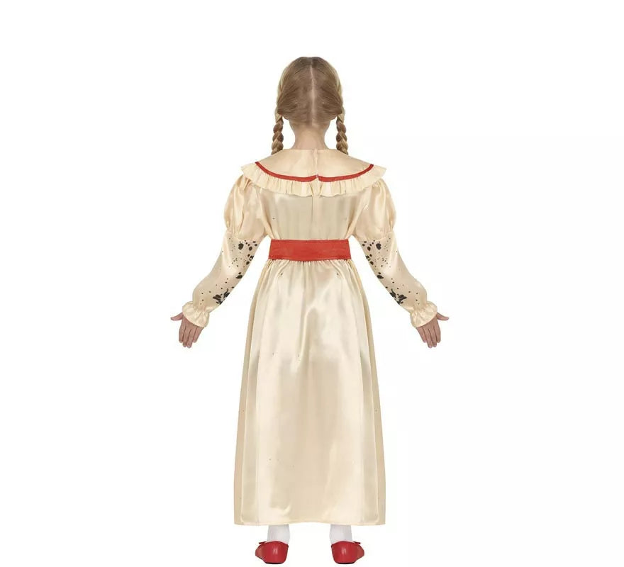 Translation missing: pt-PT.Disfraz de Muñeca Asesina Diabólica para niña