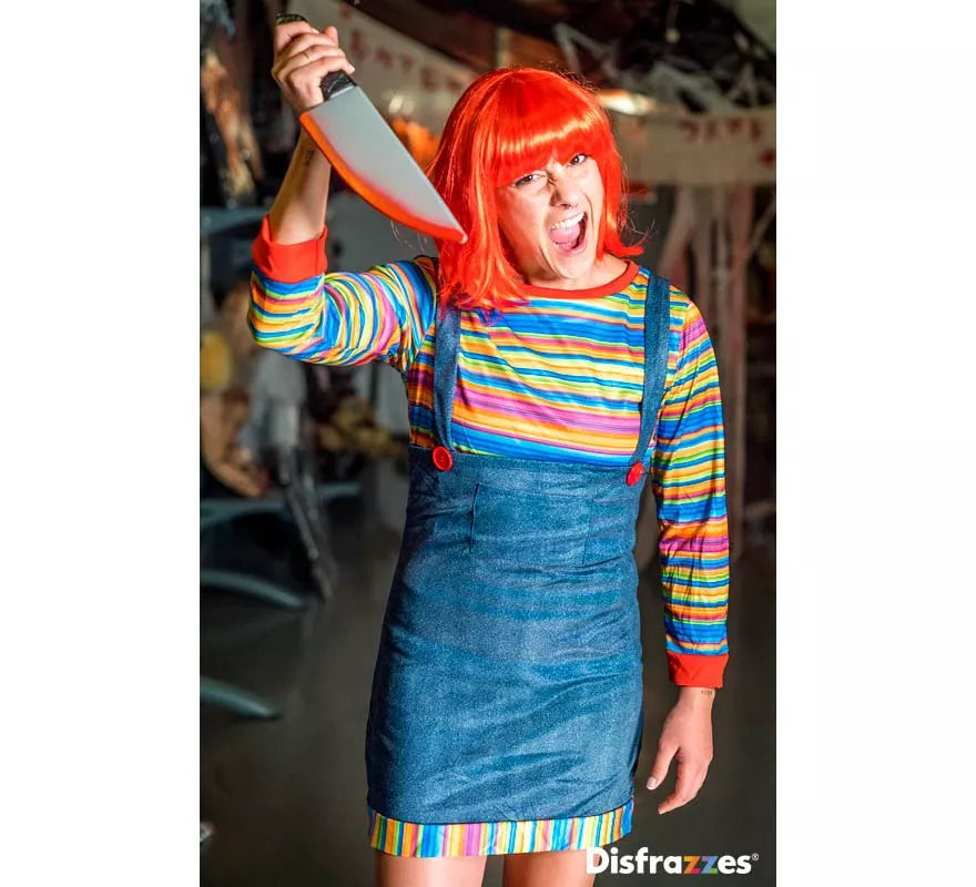 Disfraz de Muñeca Asesina para mujer