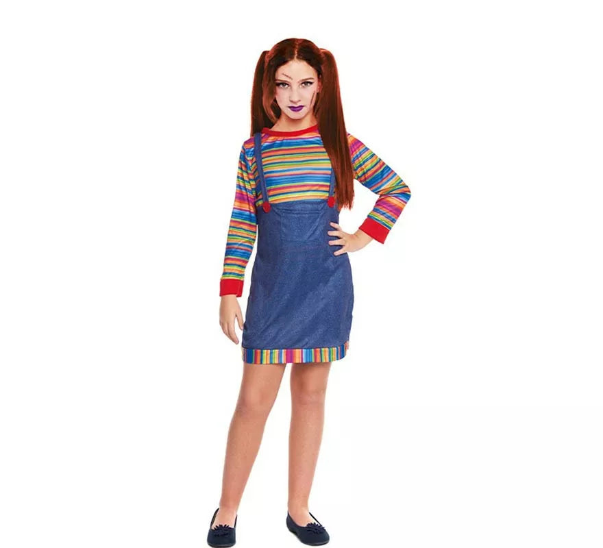 Translation missing: pt-PT.Disfraz de Muñeca Asesina para niña