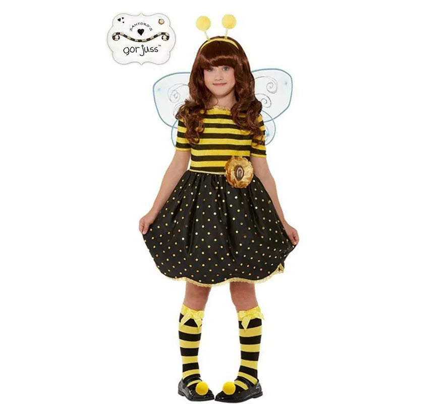 Translation missing: pt-PT.Disfraz de Muñeca Bee Loved Gorjuss Santoro para niña