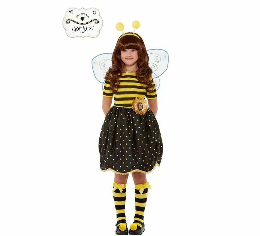 Translation missing: pt-PT.Disfraz de Muñeca Bee Loved Gorjuss Santoro para niña