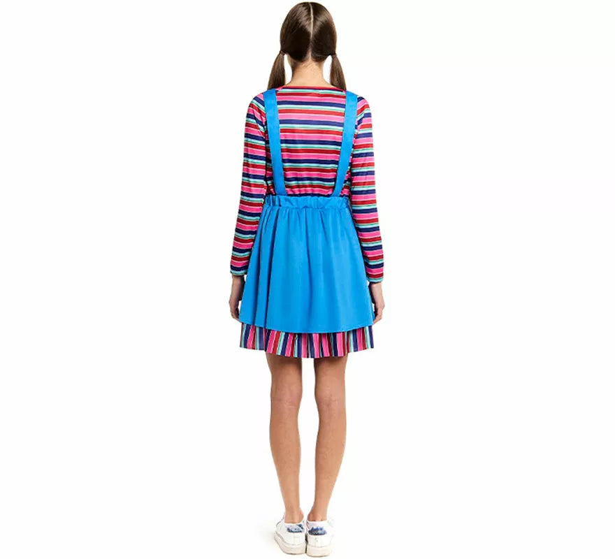 Translation missing: pt-PT.Disfraz de Muñeca Diabólica para mujer
