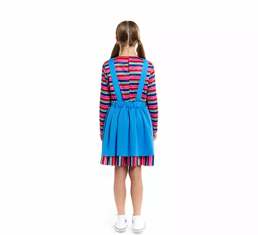 Translation missing: pt-PT.Disfraz de Muñeca Diabólica para niña