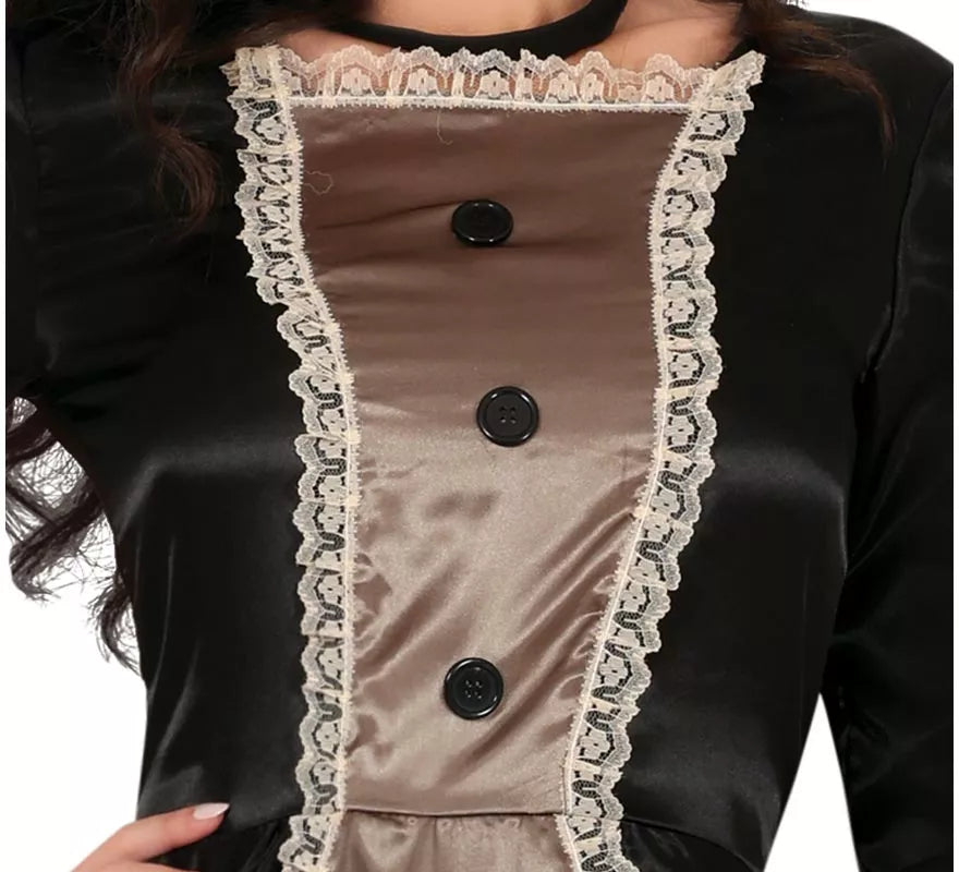 Translation missing: pt-PT.Disfraz de Muñeca negra para mujer