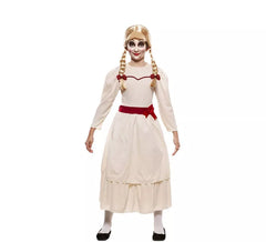 Fato de boneca possuída para menina