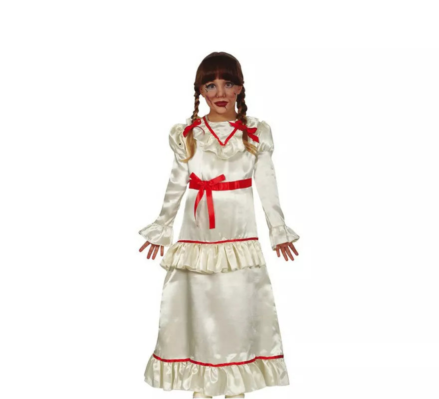 Translation missing: pt-PT.Disfraz de Muñeca Poseída para niña