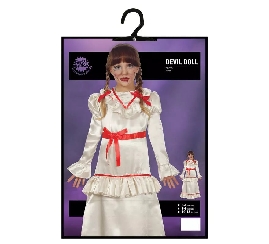 Translation missing: pt-PT.Disfraz de Muñeca Poseída para niña