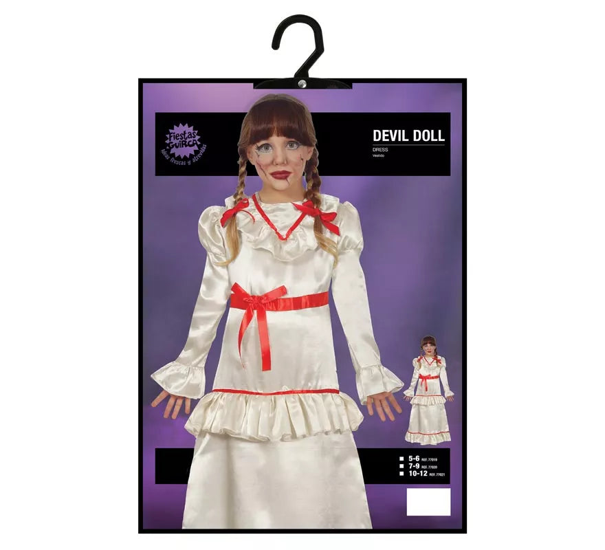 Translation missing: pt-PT.Disfraz de Muñeca Poseída para niña