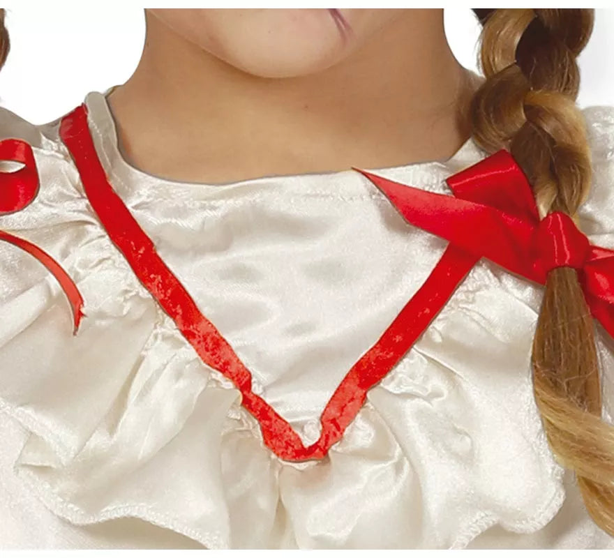Translation missing: pt-PT.Disfraz de Muñeca Poseída para niña
