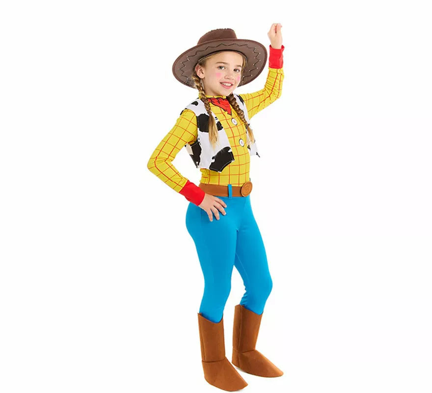 Translation missing: pt-PT.Disfraz de Jessie Toy Story para niña