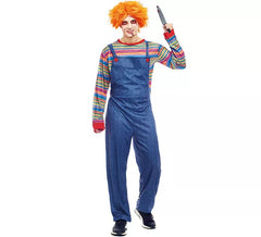 Fato de boneca assassina para homem