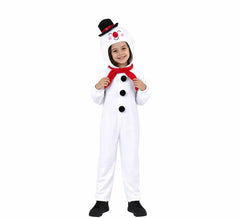 Fato de boneco de neve para criança