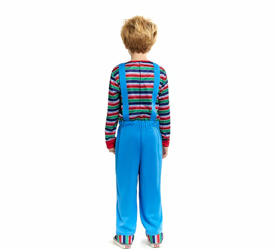 Translation missing: pt-PT.Disfraz de Muñeco Diabólico para niño