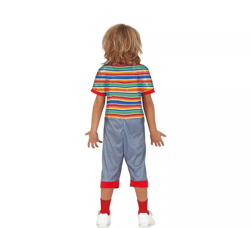 Translation missing: pt-PT.Disfraz de Muñeco Diabólico para niños