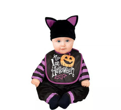Primeira Fato de morcego de Halloween para bebê