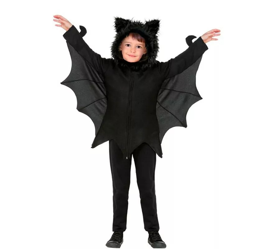 Translation missing: pt-PT.Disfraz de Murciélago con Alas para niños