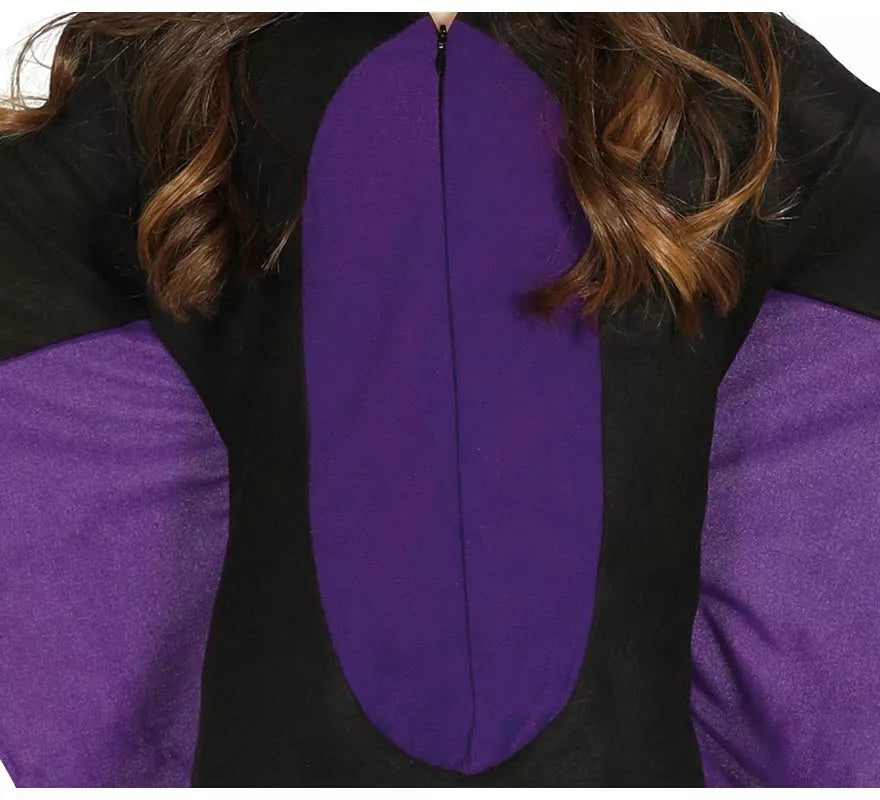 Translation missing: pt-PT.Disfraz de Murciélago morado para niña