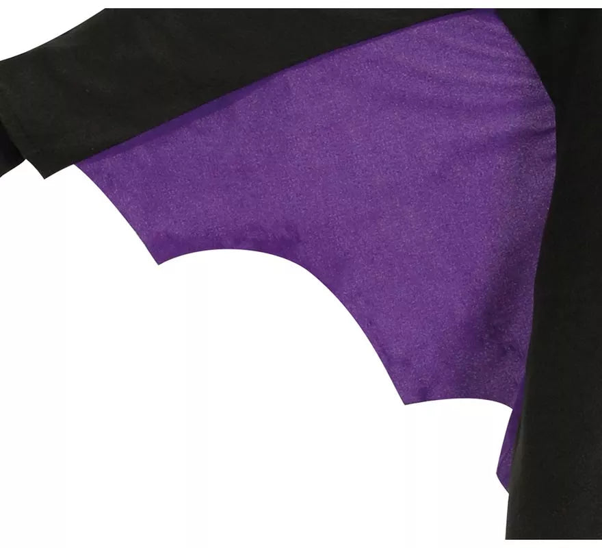 Translation missing: pt-PT.Disfraz de Murciélago morado para niña