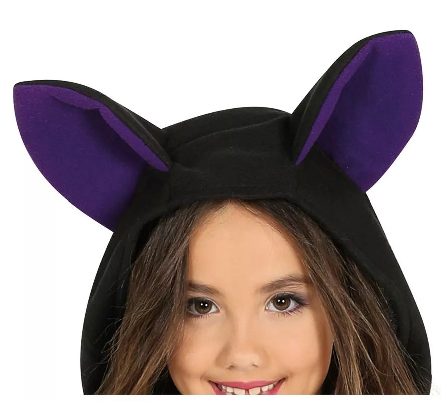 Translation missing: pt-PT.Disfraz de Murciélago morado para niña