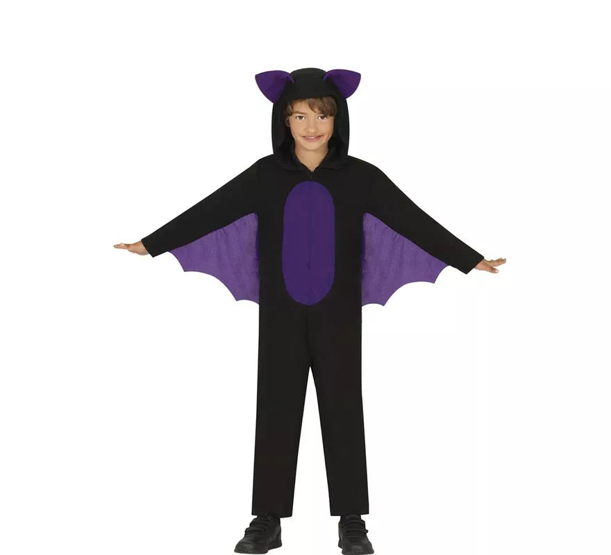 Translation missing: pt-PT.Disfraz de Murciélago morado para niño