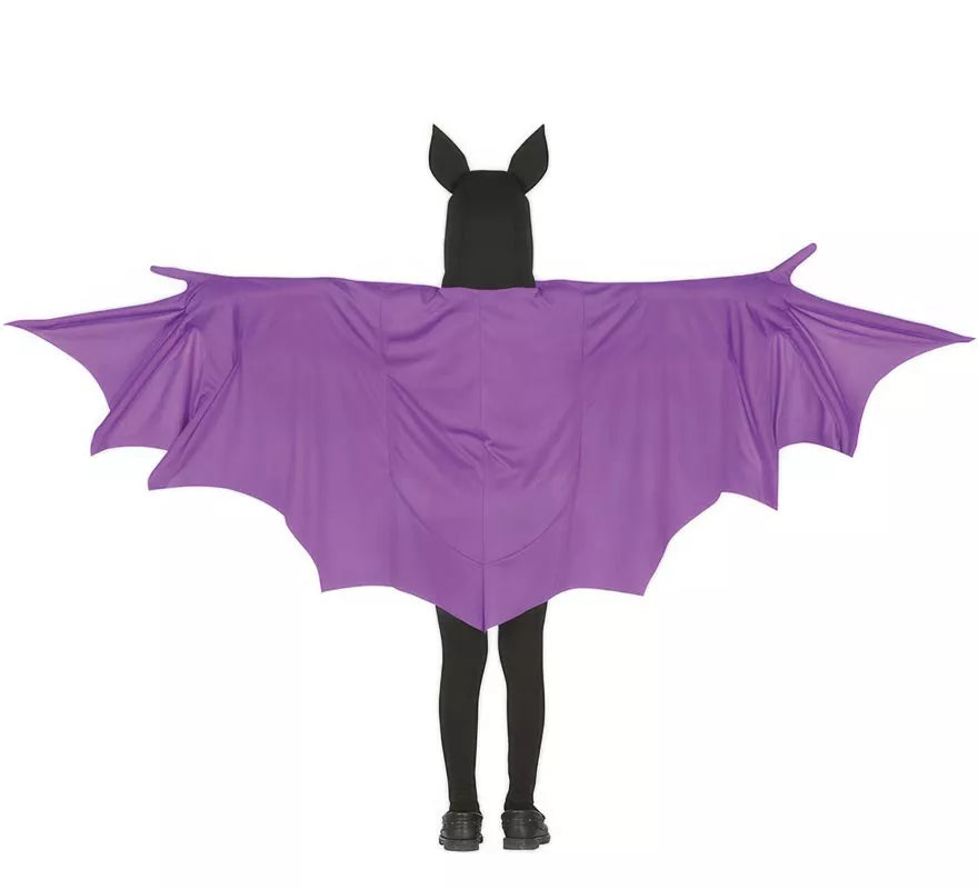 Translation missing: pt-PT.Disfraz de Murciélago Morado para niños