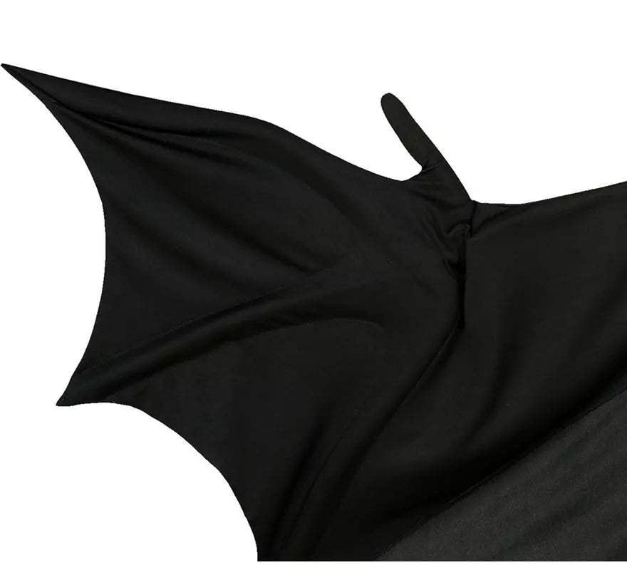 Translation missing: pt-PT.Disfraz de Murciélago Negro para niño
