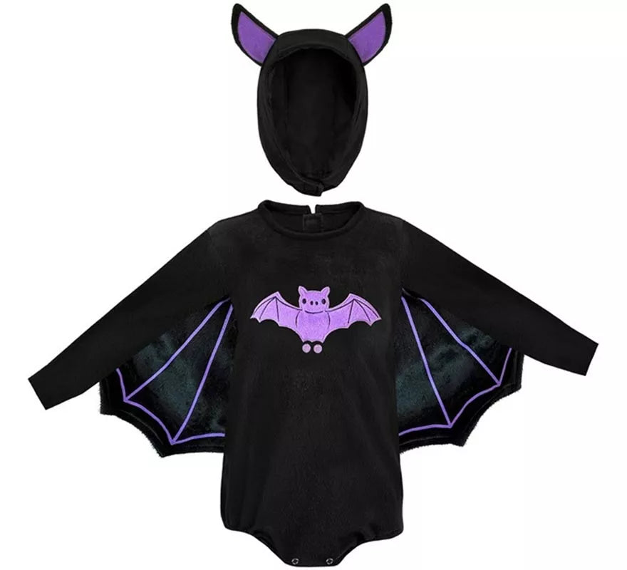 Translation missing: pt-PT.Disfraz de Murciélago negro Peluche para bebé