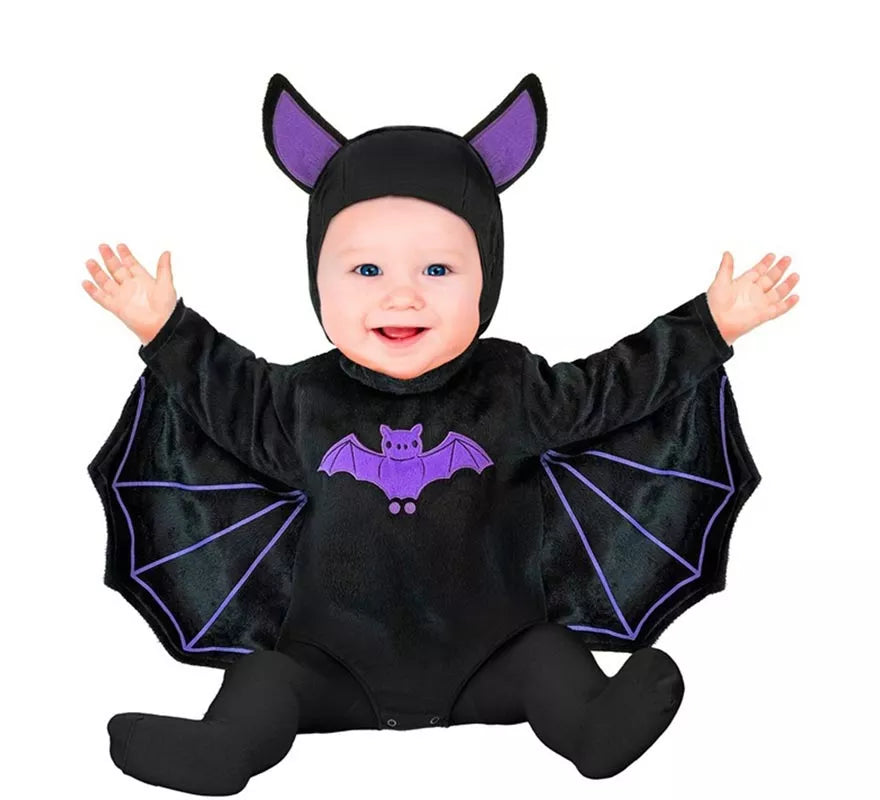 Translation missing: pt-PT.Disfraz de Murciélago negro Peluche para bebé
