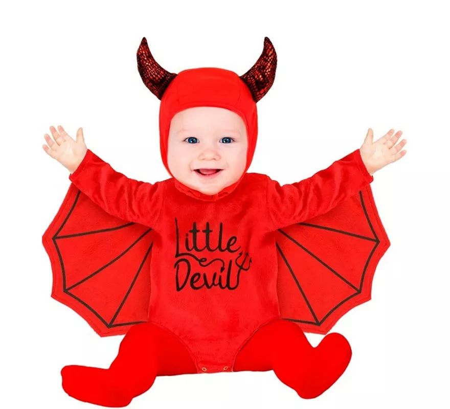 Translation missing: pt-PT.Disfraz de Murciélago rojo Peluche para bebé