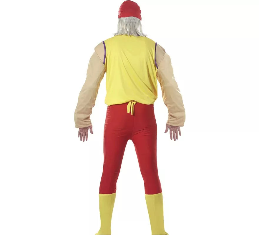 Translation missing: pt-PT.Disfraz de Musculoso de Lucha Libre para hombre