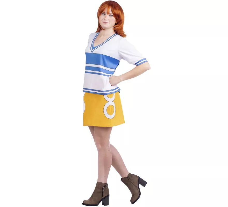 Translation missing: pt-PT.Disfraz de Nami de One Piece para mujer
