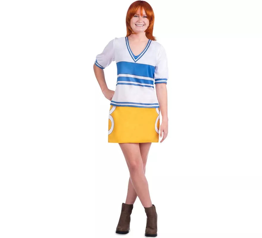 Translation missing: pt-PT.Disfraz de Nami de One Piece para mujer