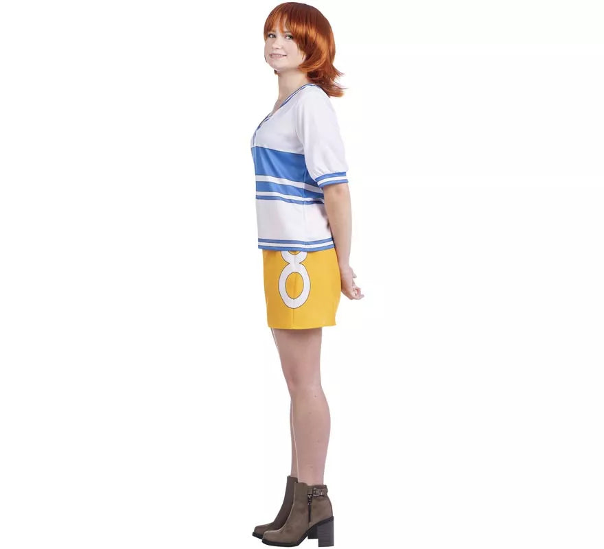 Translation missing: pt-PT.Disfraz de Nami de One Piece para mujer