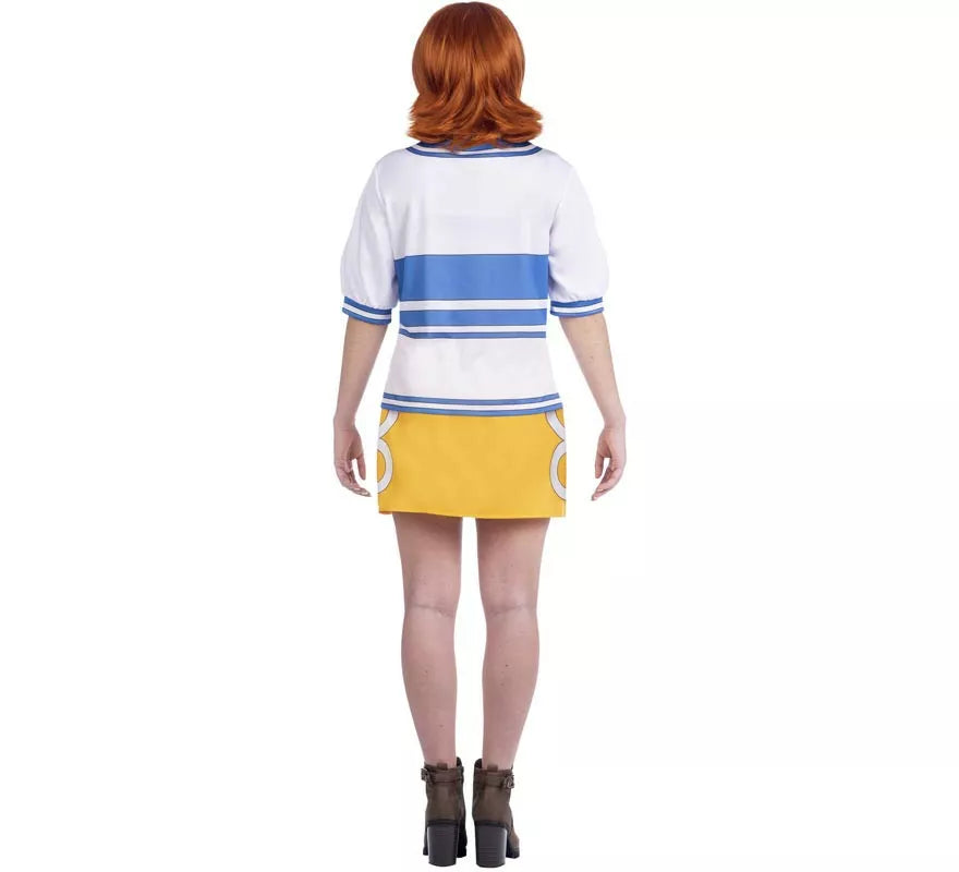 Translation missing: pt-PT.Disfraz de Nami de One Piece para mujer