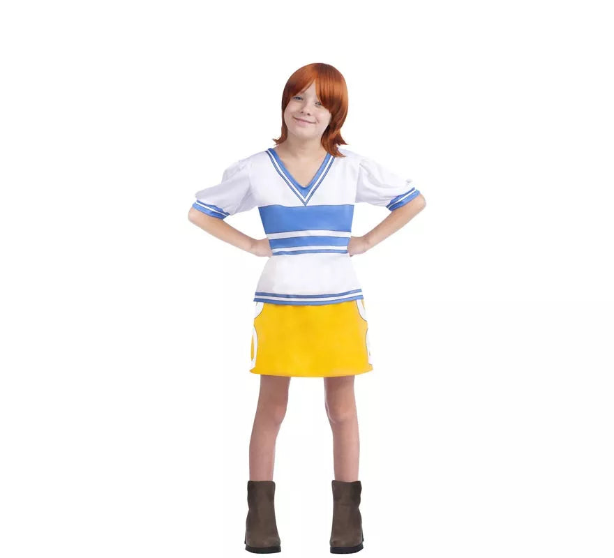 Translation missing: pt-PT.Disfraz de Nami de One Piece para niña