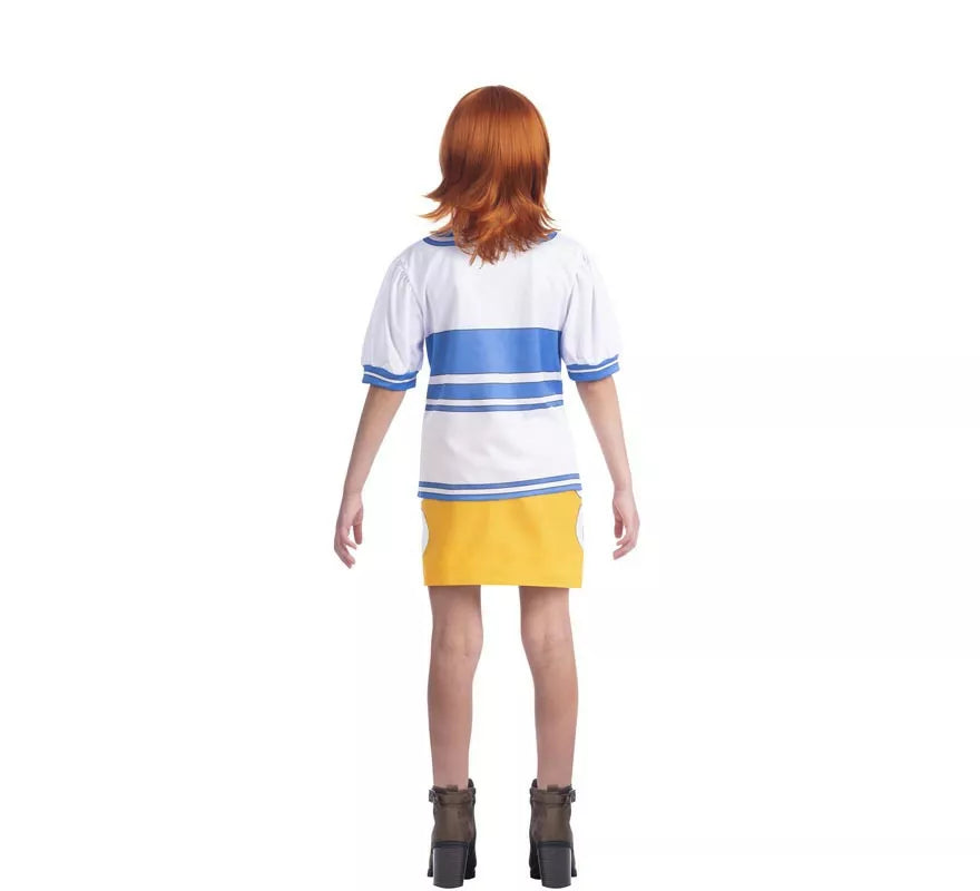 Translation missing: pt-PT.Disfraz de Nami de One Piece para niña