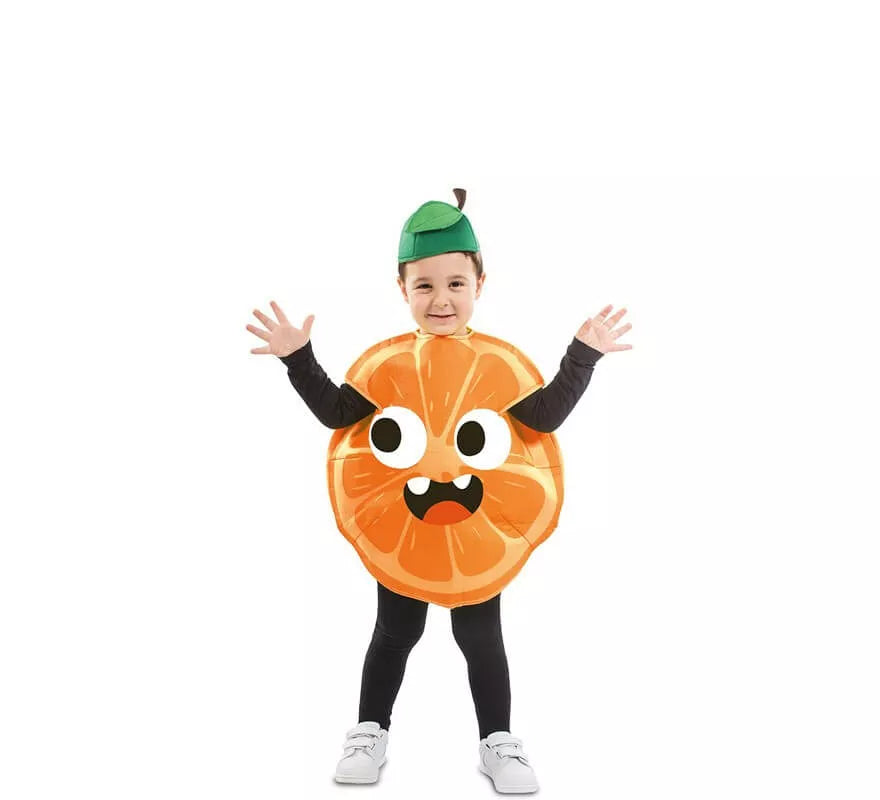 Translation missing: pt-PT.Disfraz de Naranja para niños y bebé