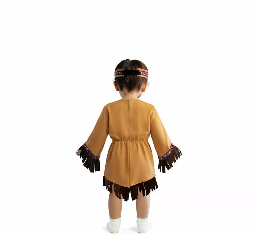 Disfraz de Nativa Americana para bebé