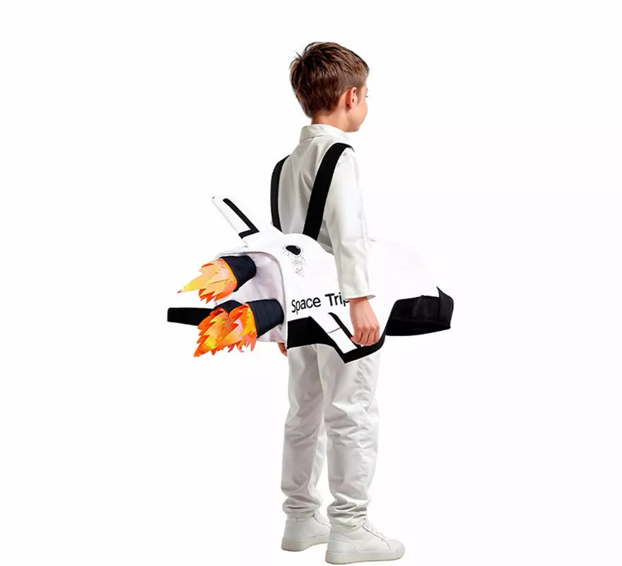 Translation missing: pt-PT.Disfraz de Nave Espacial para niños