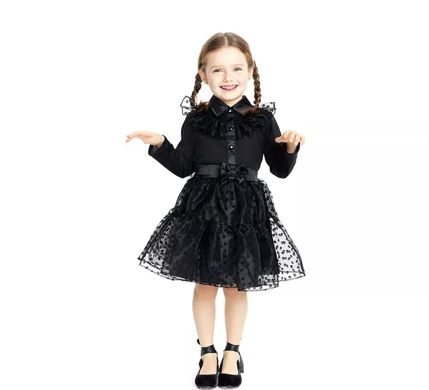 Translation missing: pt-PT.Disfraz de Niña de Baile de Promoción Gótico para bebé y niña