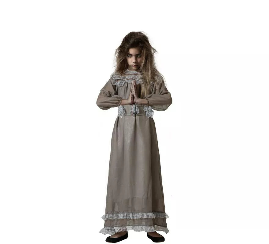 Translation missing: pt-PT.Disfraz de Niña de Comunión Fantasmal para niña