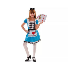 Fato de Mirror Girl com corações para menina