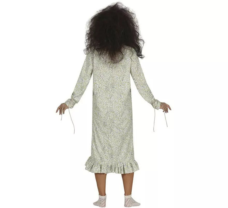 Translation missing: pt-PT.Disfraz de Niña Poseída en pijama para mujer
