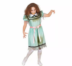 Fato de Menina Possuída para menina