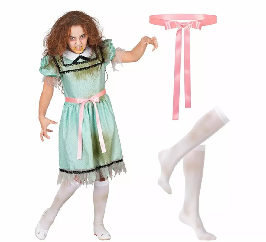 Translation missing: pt-PT.Disfraz de Niña Poseída para niña