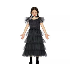 Fato de dança de baile de menina sinistra para meninas