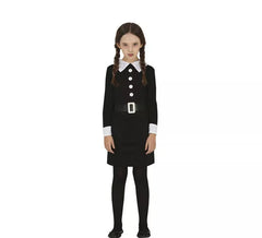 Fato de Menina Sinistra com cinto para menina
