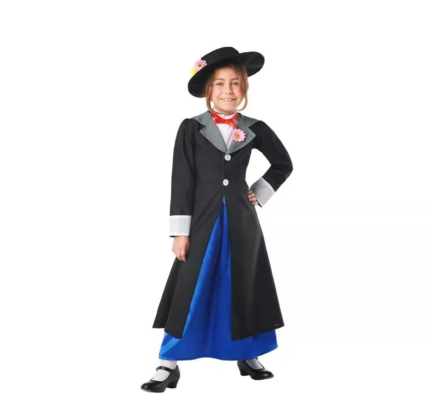 Translation missing: pt-PT.Disfraz de Niñera Elegante Voladora para Niña