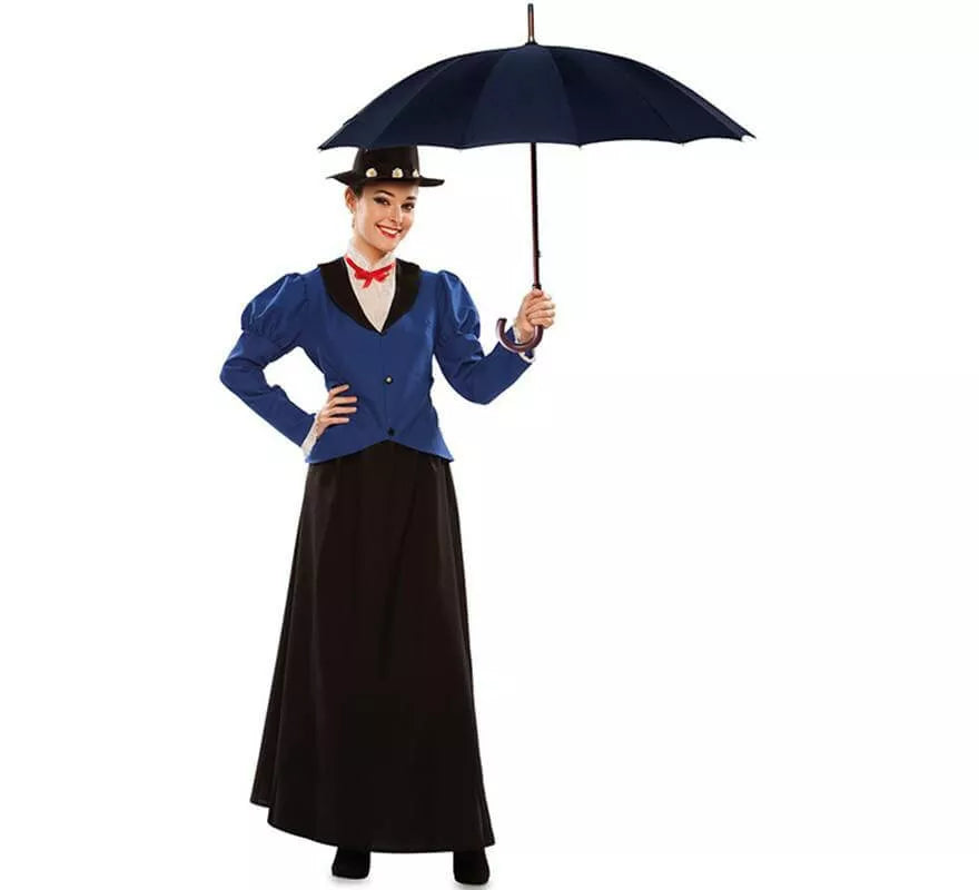 Translation missing: pt-PT.Disfraz de Niñera Victoriana para mujer